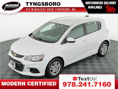 Used 2018 Chevrolet Sonic for Sale Near Me