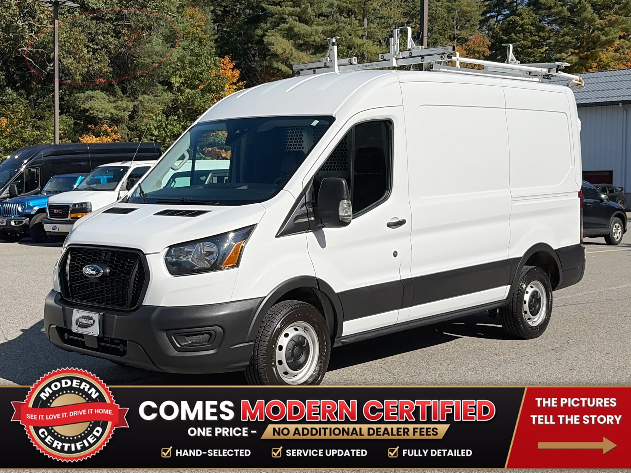 2023 Ford Transit-250