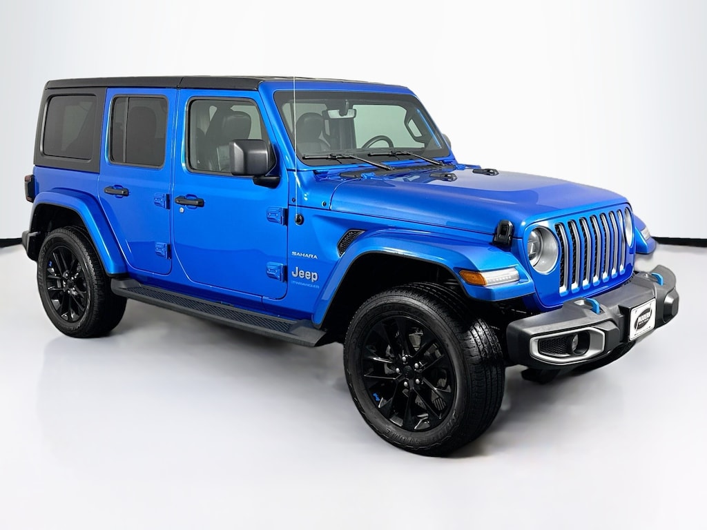 Used 2023 Jeep Wrangler Sahara 4xe SUV