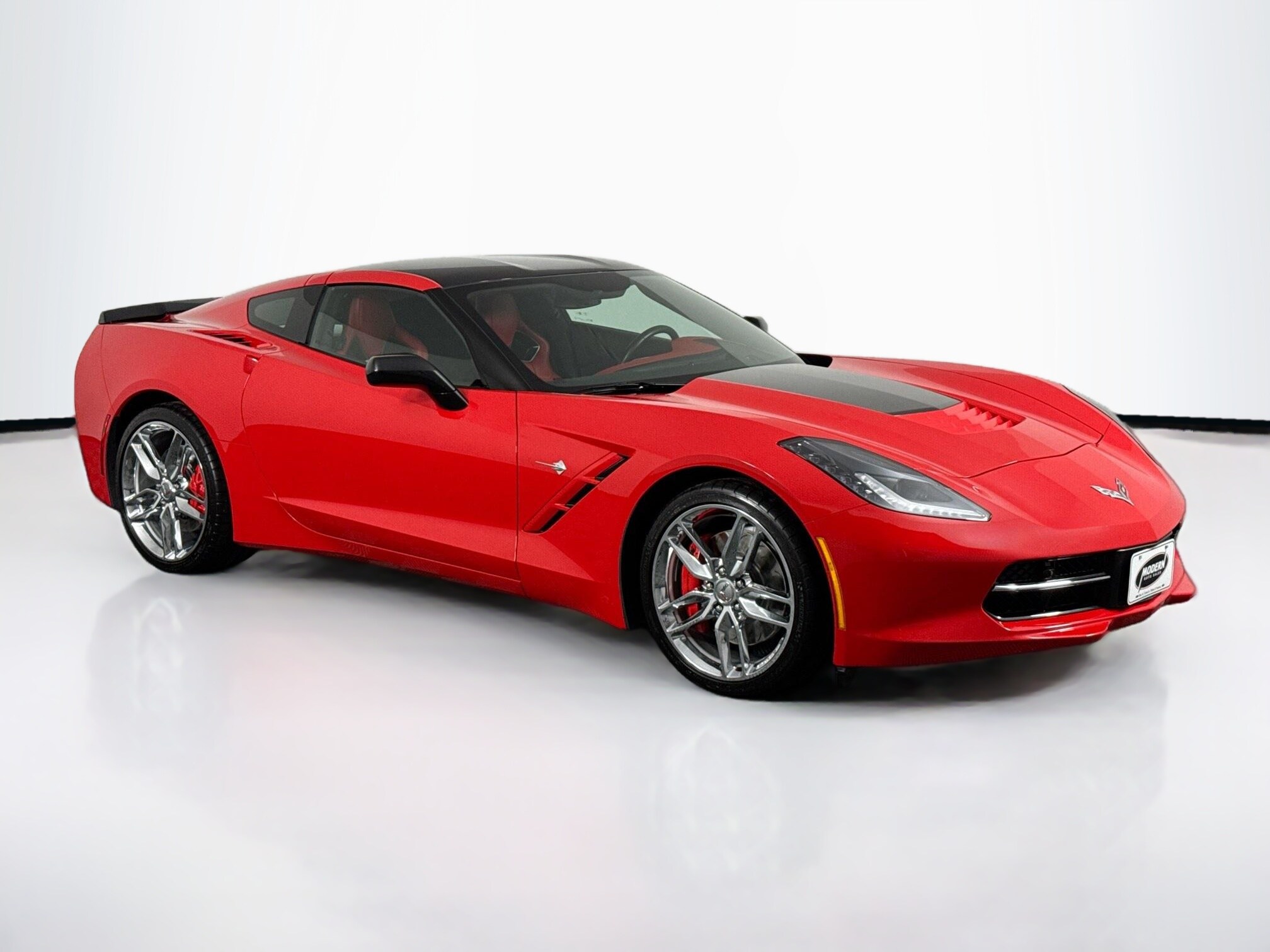 2017 Chevrolet Corvette Stingray Z51 3LT photo 2