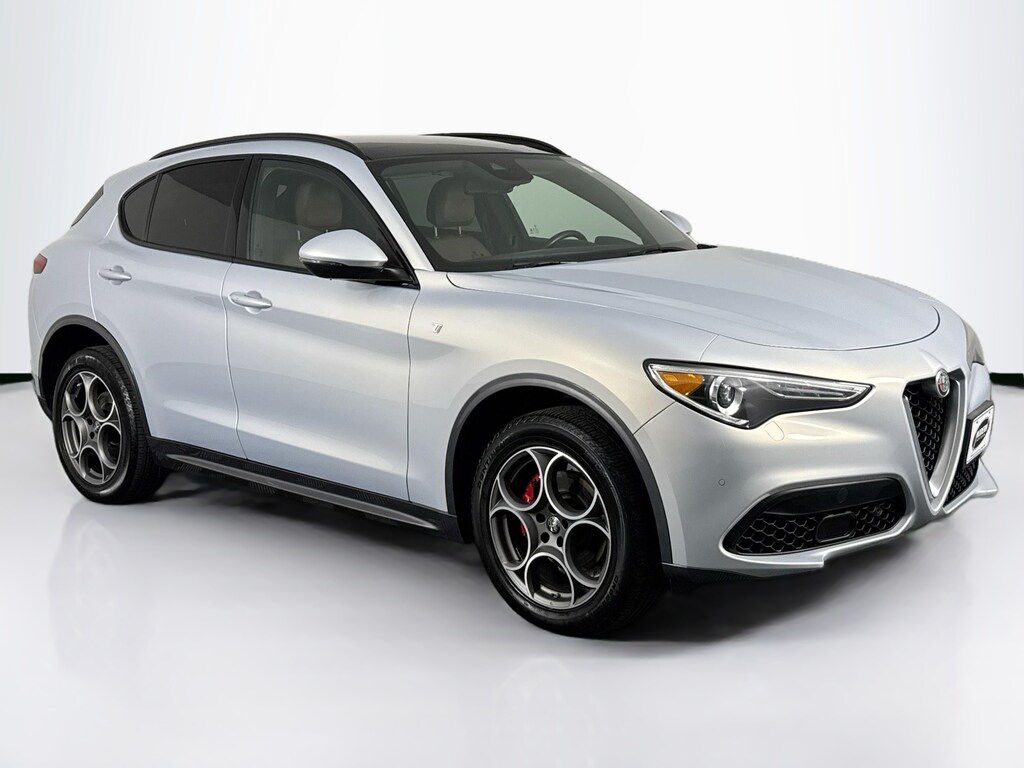 Used 2023 Alfa Romeo Stelvio Ti SUV