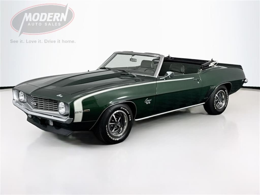 Used 1969 Chevrolet Camaro Base Convertible