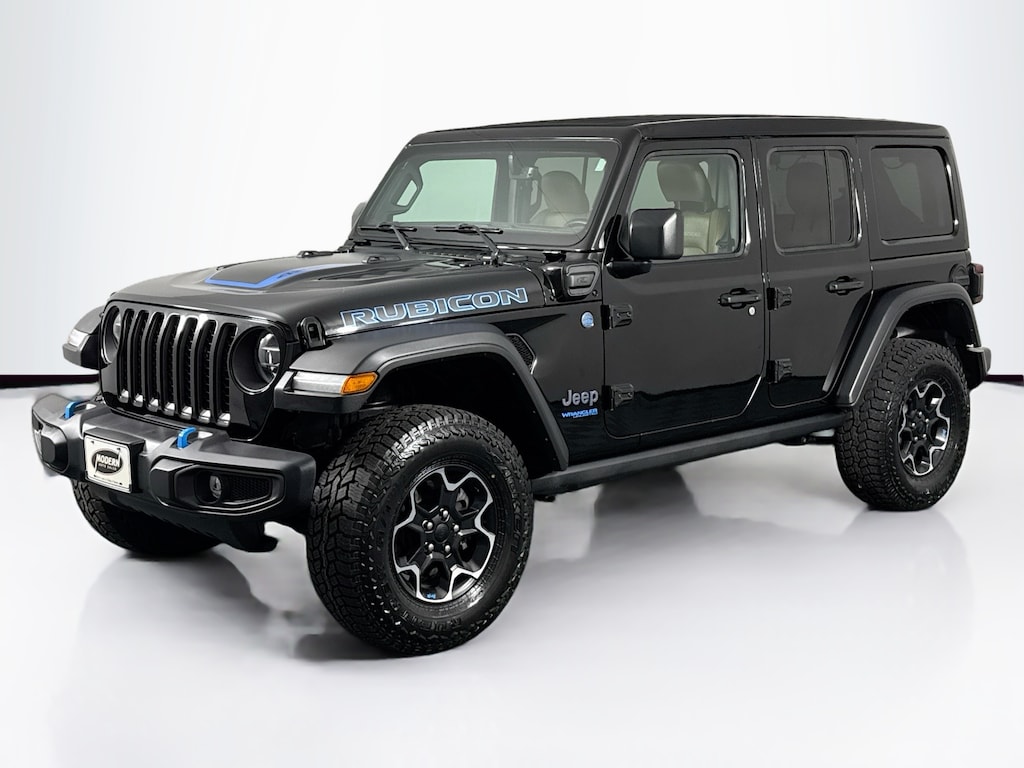 Used 2022 Jeep Wrangler Unlimited Rubicon 4xe SUV
