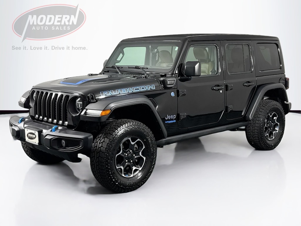Used 2022 Jeep Wrangler Unlimited Rubicon 4xe SUV