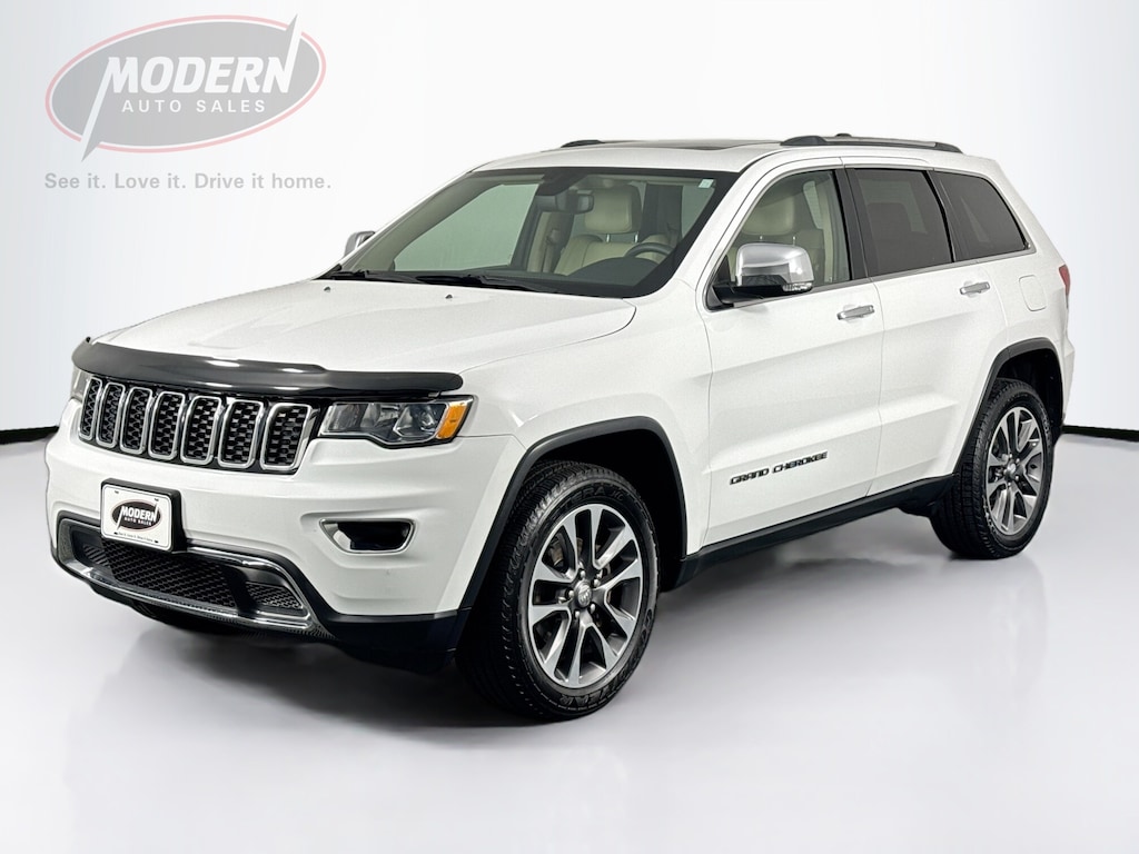 Used 2018 Jeep Grand Cherokee Limited SUV