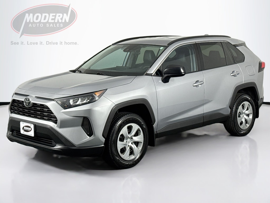 Used 2021 Toyota RAV4 LE SUV