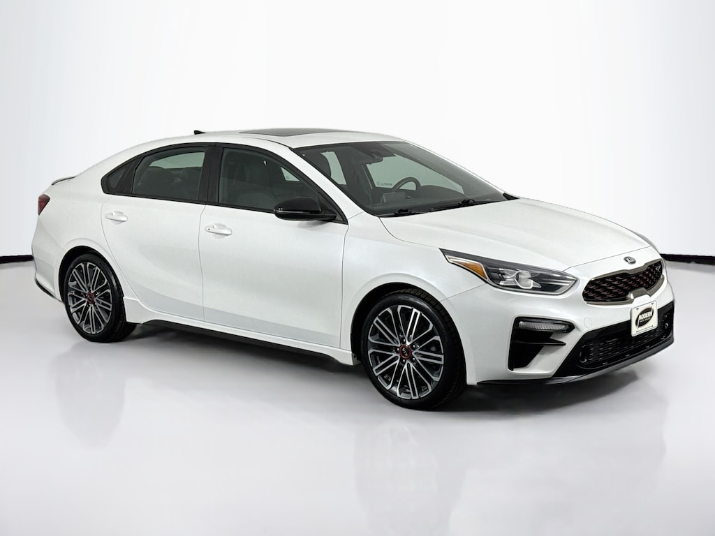 Used 2021 Kia Forte GT Sedan