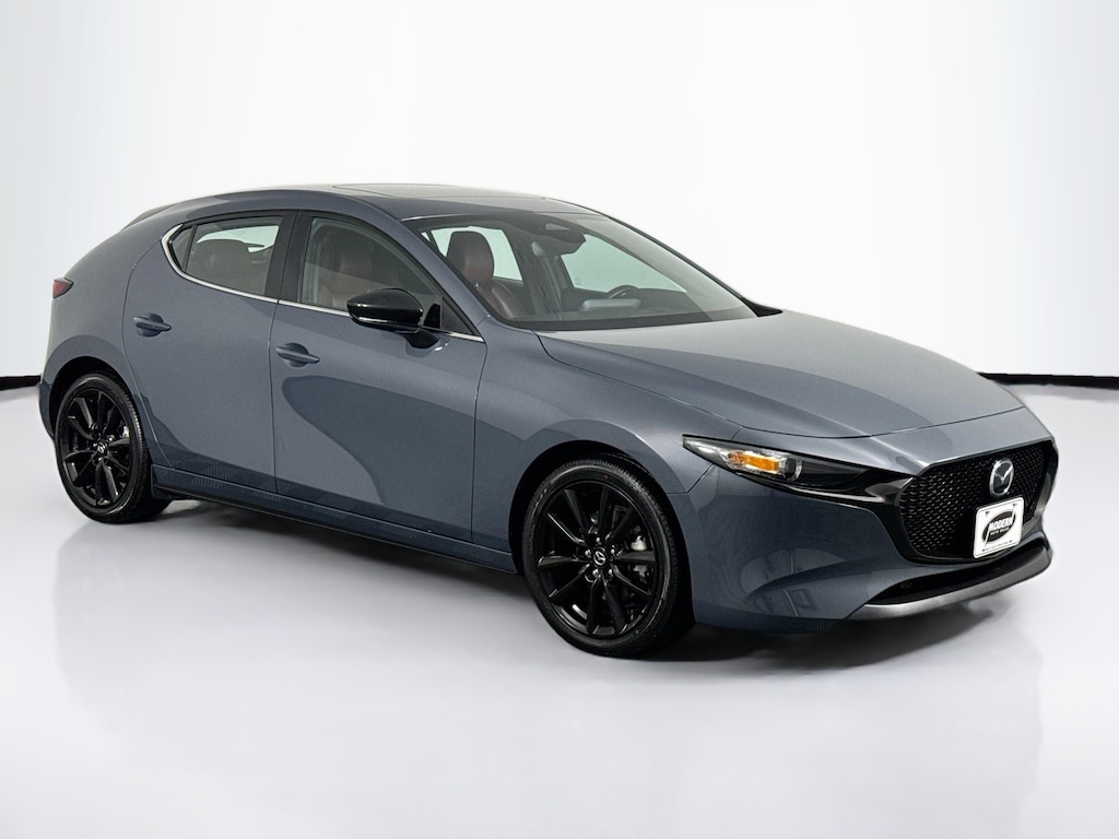 Used 2024 Mazda Mazda3 2.5 S Carbon Edition Hatchback