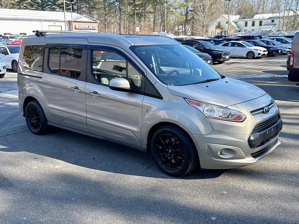 Used 2016 Ford Transit Connect Titanium Wagon