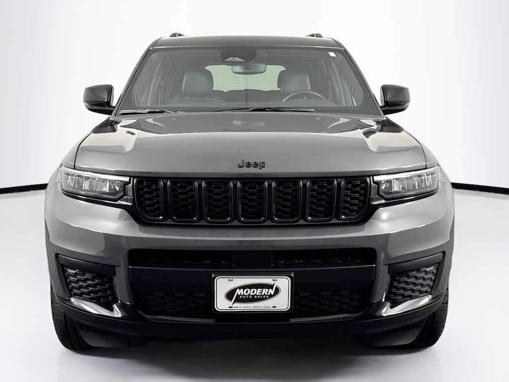 Used 2022 Jeep Grand Cherokee L Altitude SUV