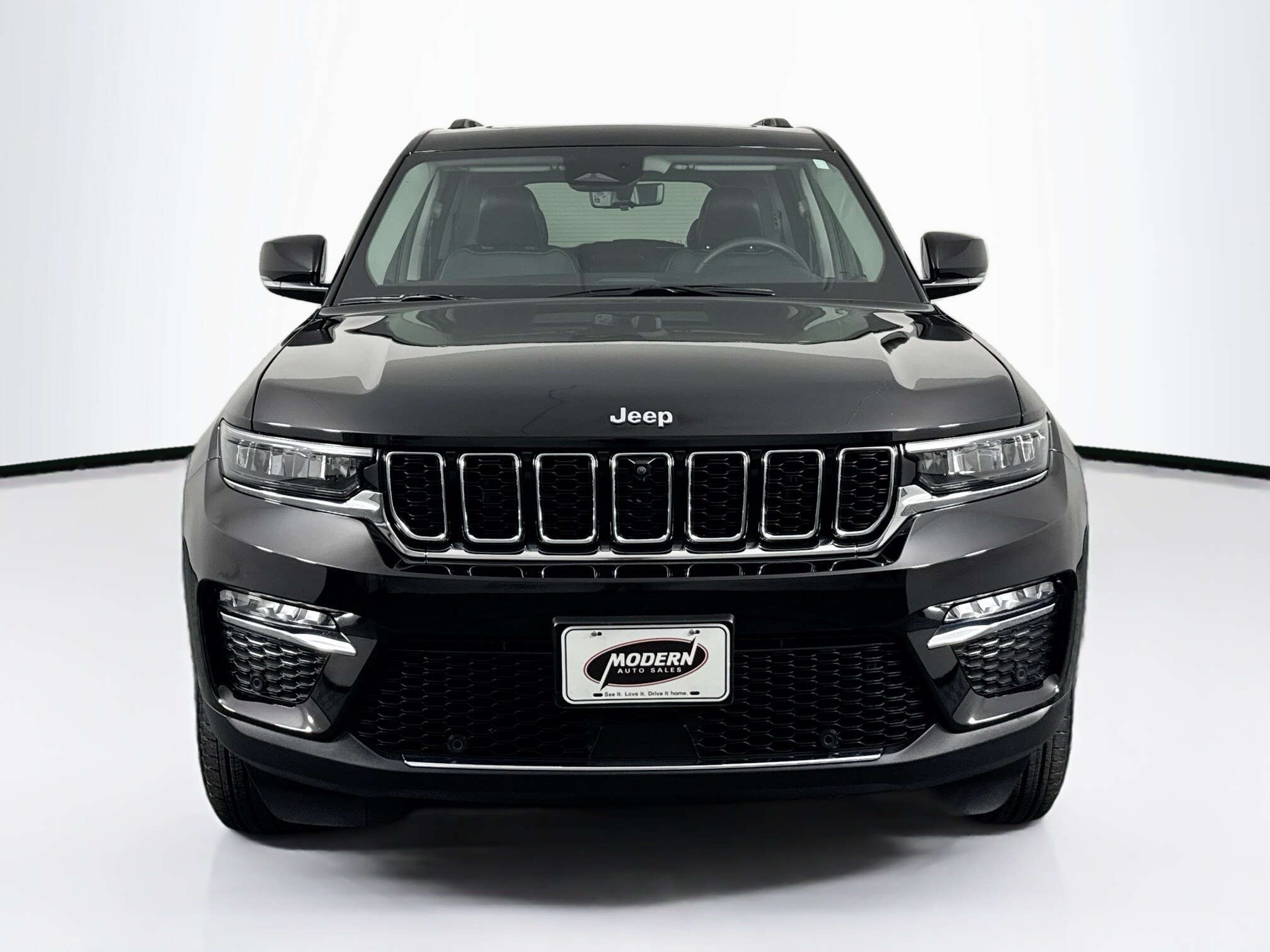 2022 Jeep Grand Cherokee Limited 4xe photo 4