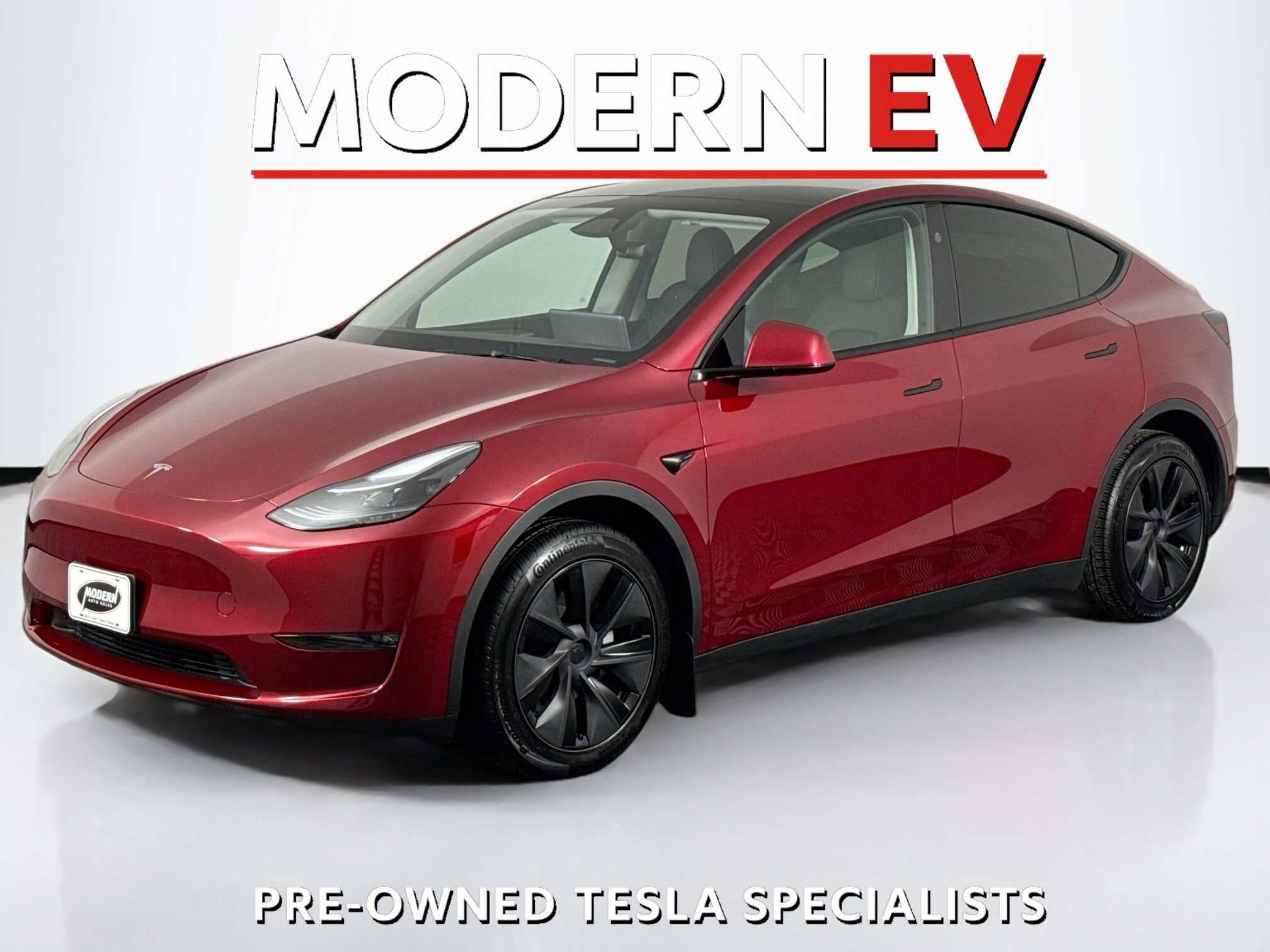 2025 Tesla Model Y Long Range's photo