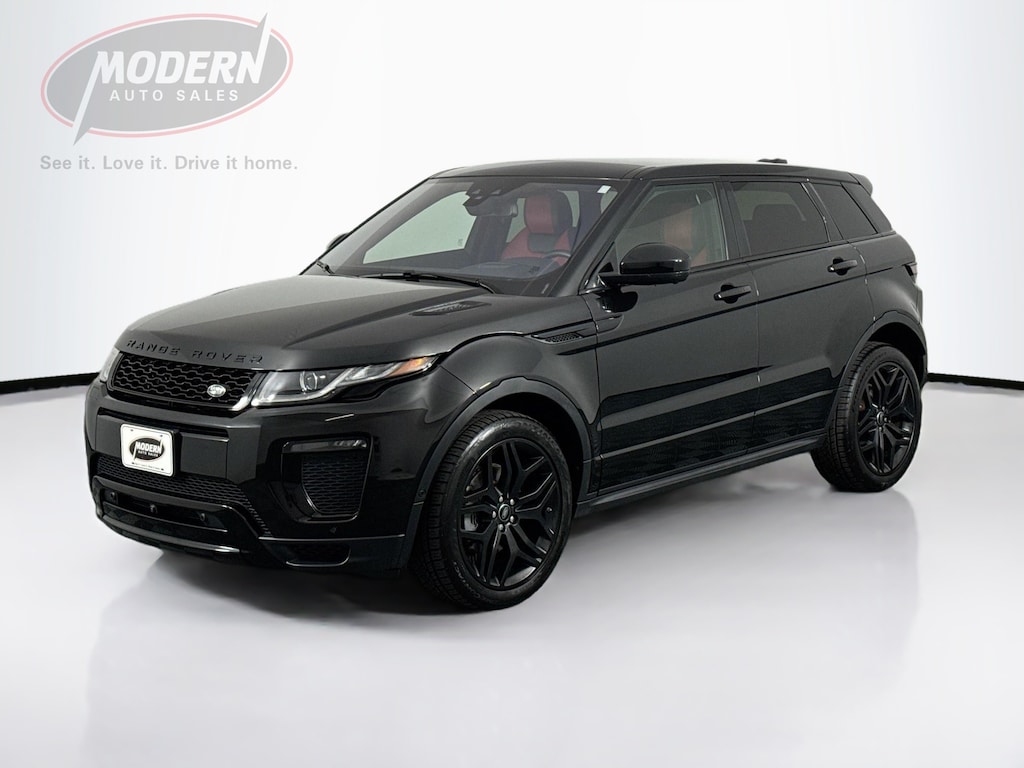 Used 2018 Land Rover Range Rover Evoque HSE Dynamic SUV