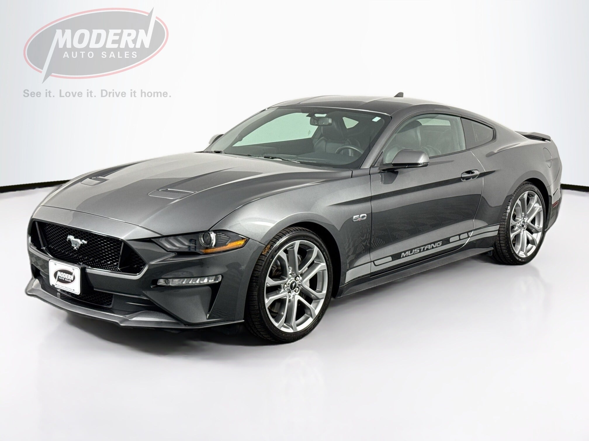 2020 Ford Mustang GT Coupe Premium's photo