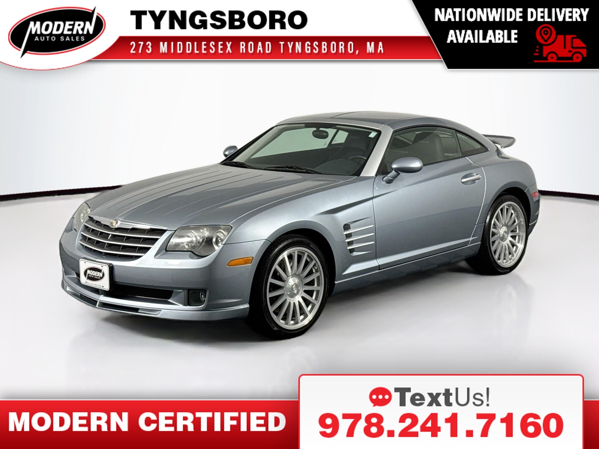 2005 Chrysler Crossfire