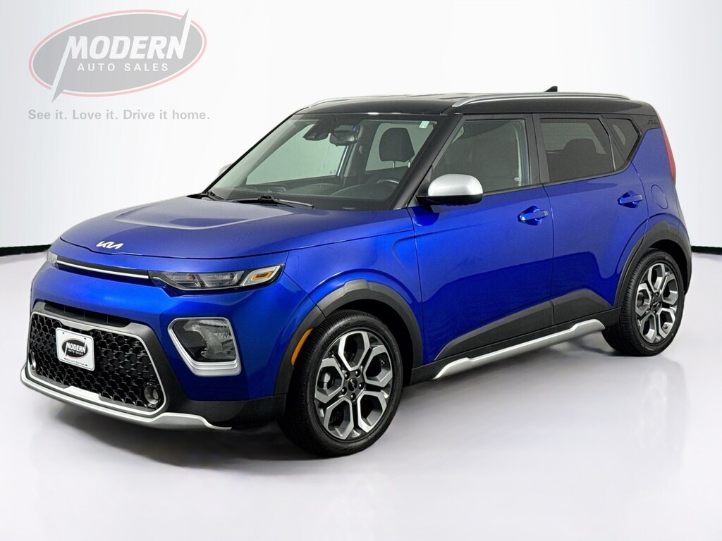 Used 2022 Kia Soul X-Line Hatchback