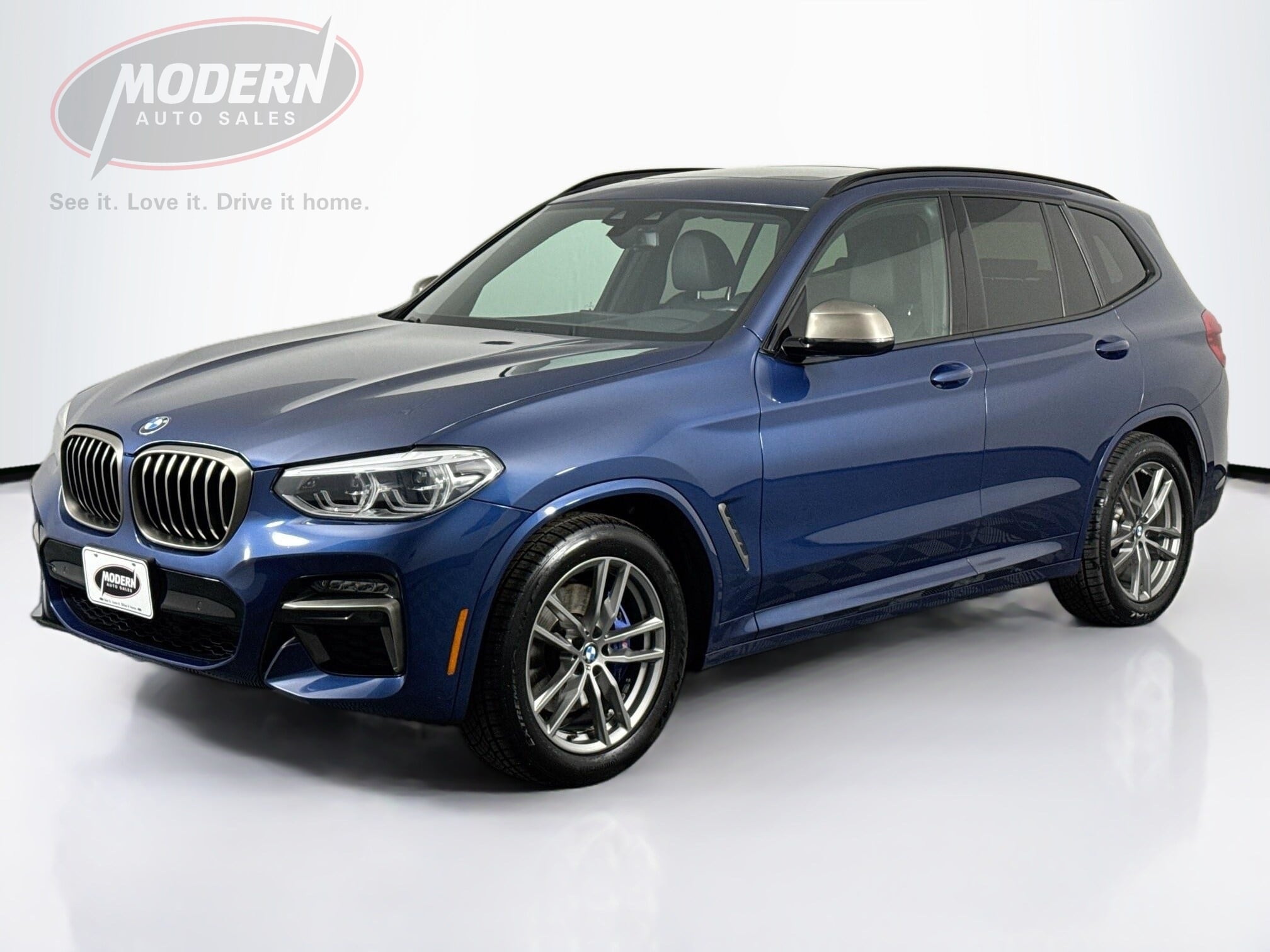 2020 BMW X3 M40i's photo