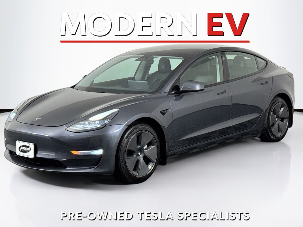 Used 2021 Tesla Model 3 Long Range Sedan