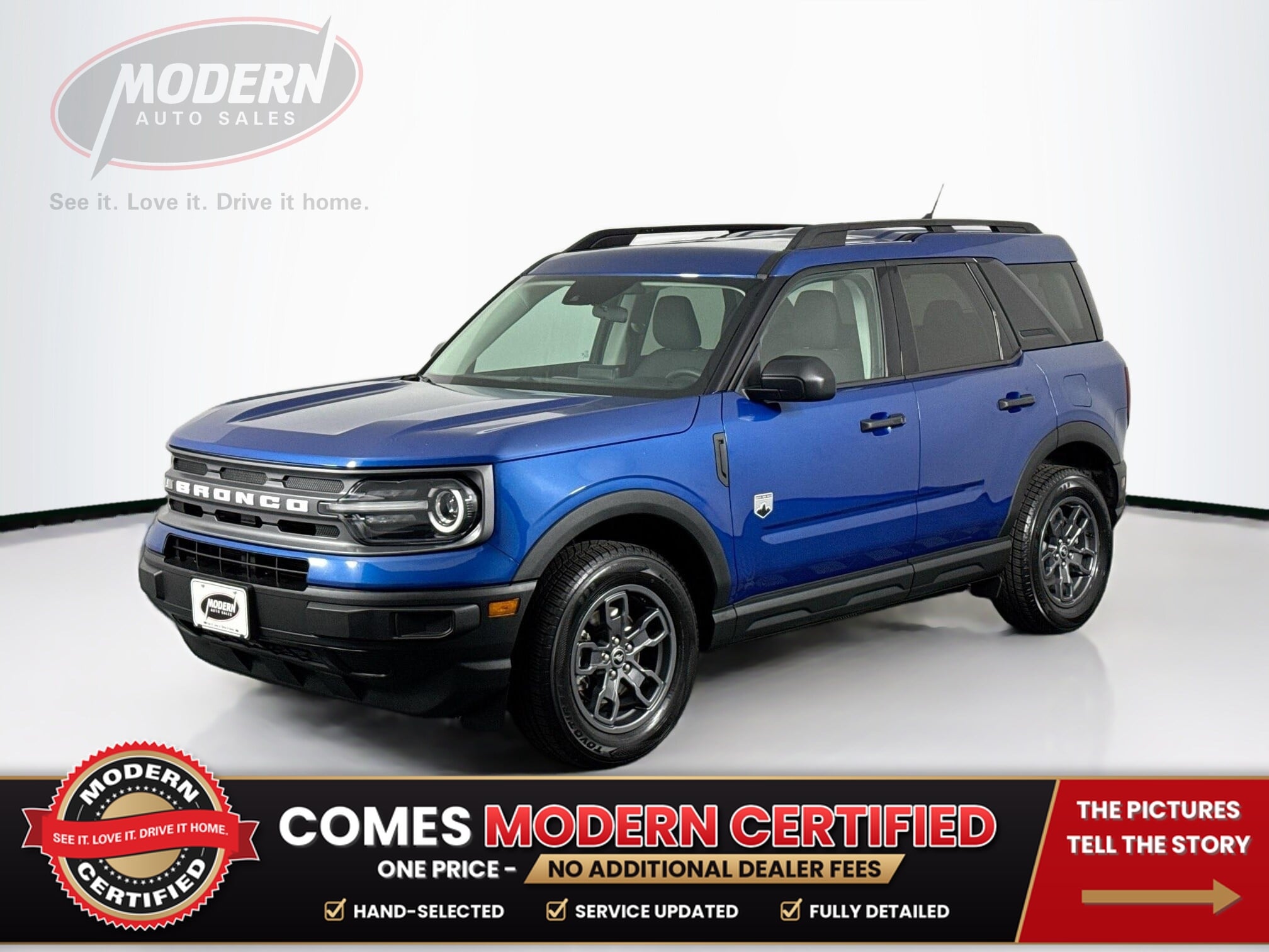 2023 Ford Bronco Sport Big Bend - Photo 1