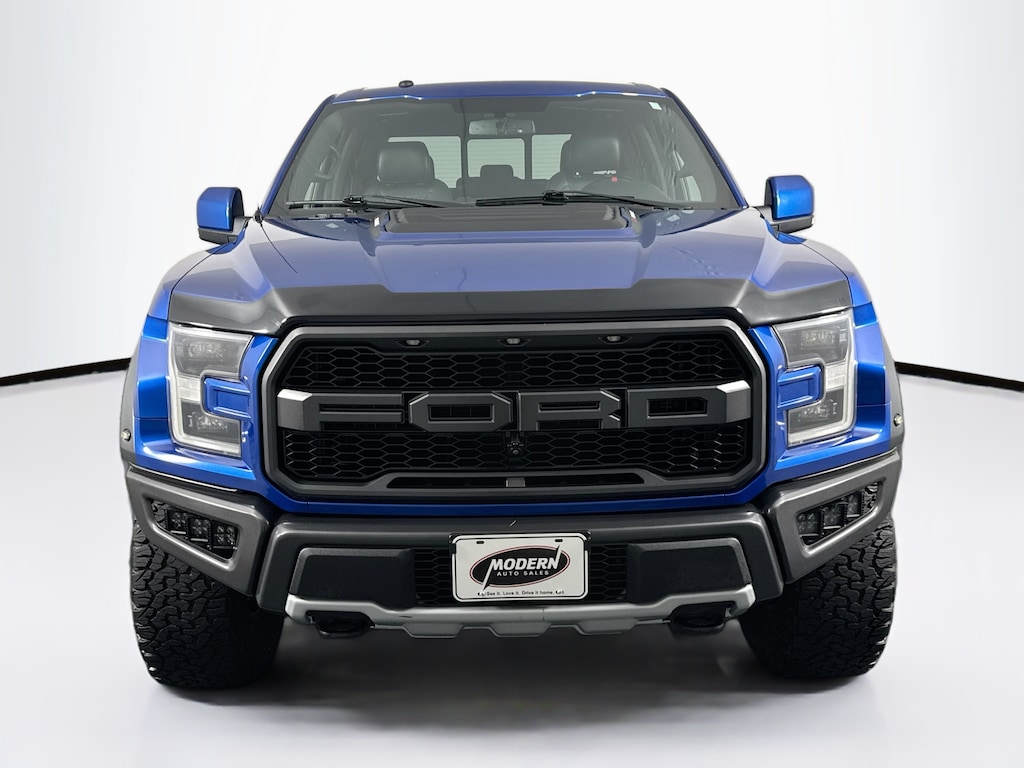 Used 2018 Ford F-150 Raptor Truck