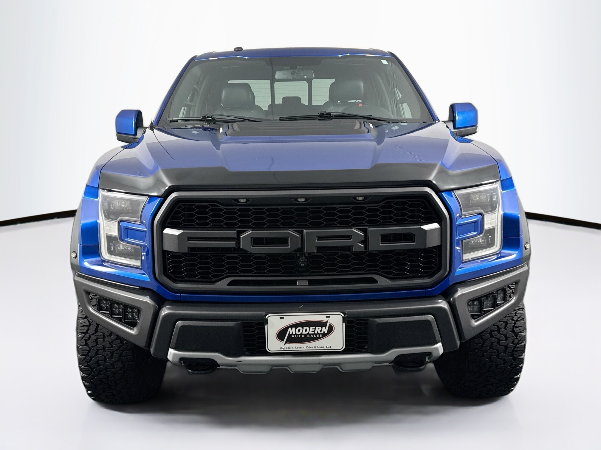 2018 Ford F-150 Raptor photo 3