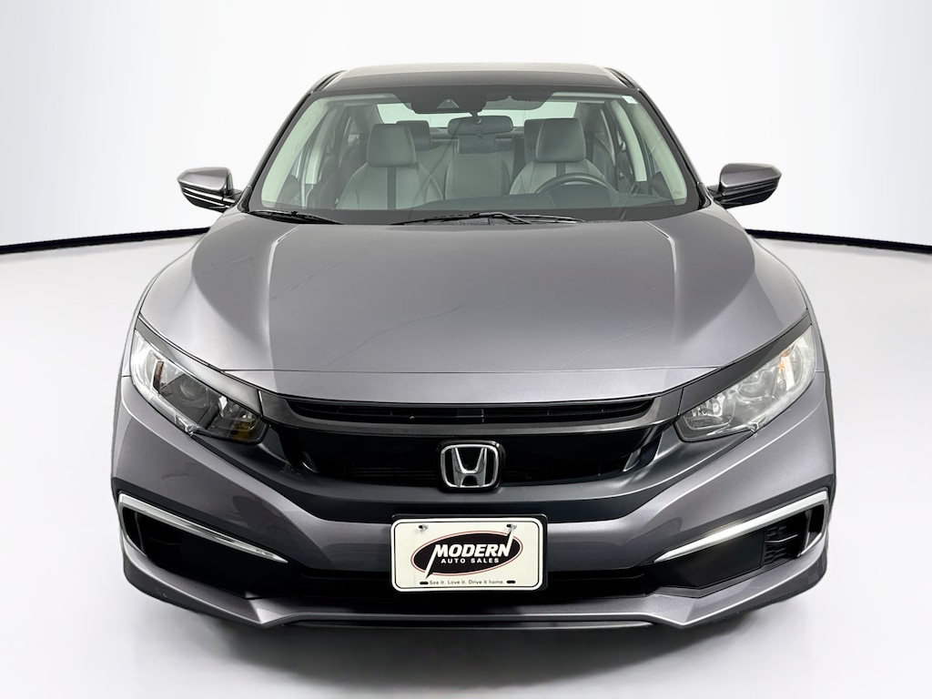 Used 2019 Honda Civic LX Sedan