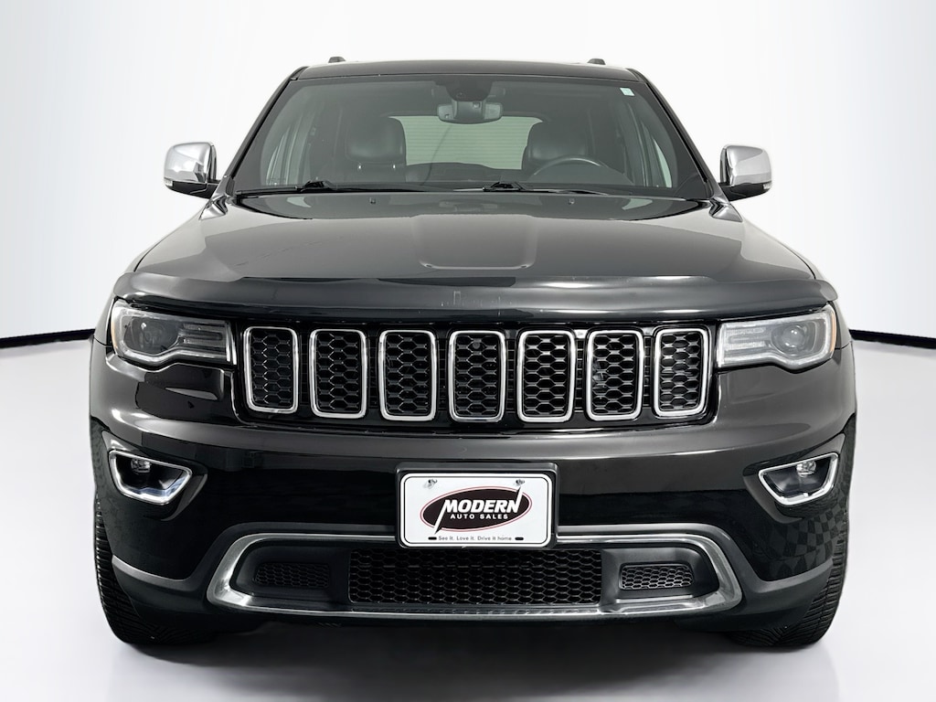 Used 2019 Jeep Grand Cherokee Limited SUV