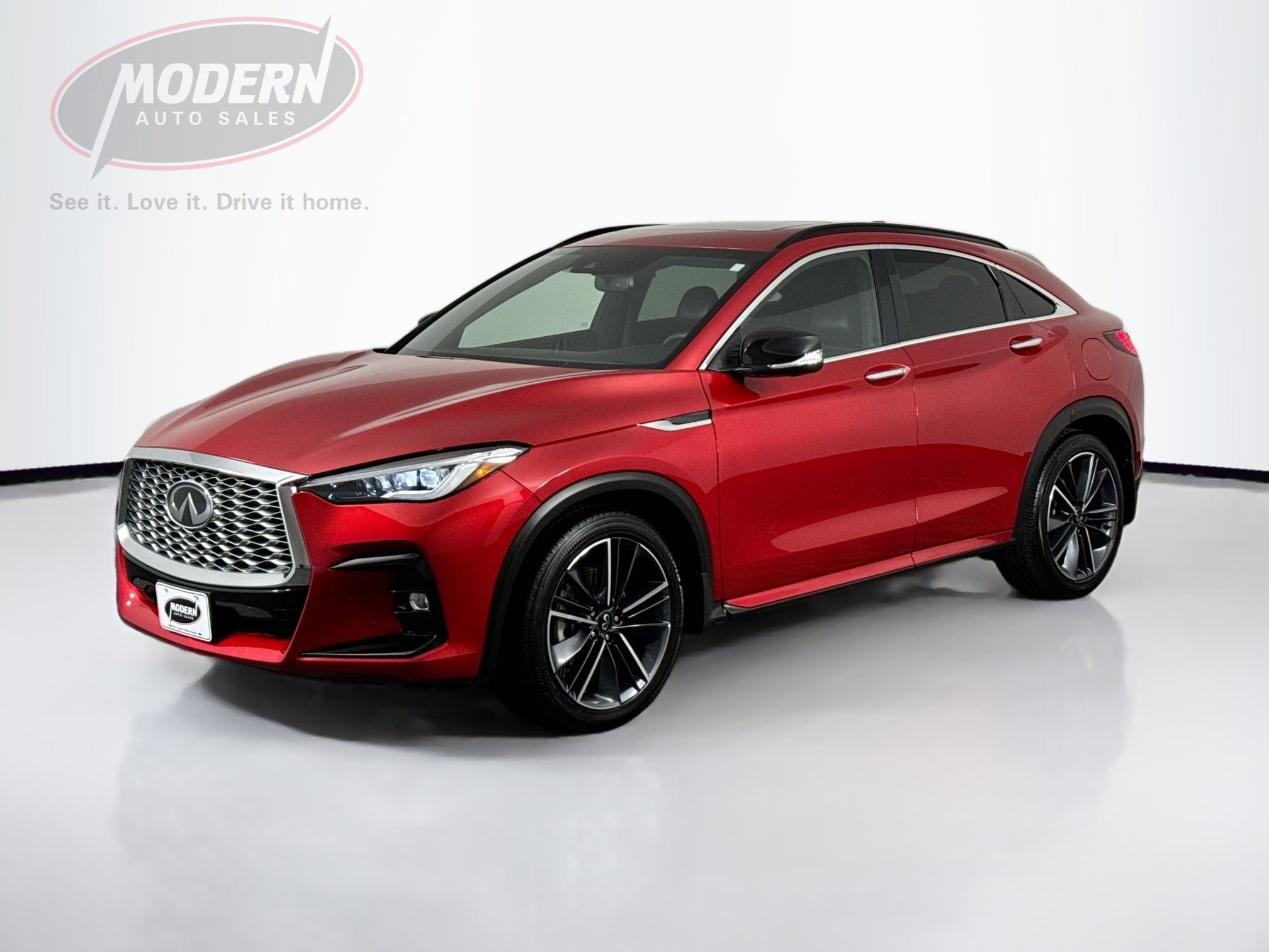 2023 INFINITI QX55 Essential's photo