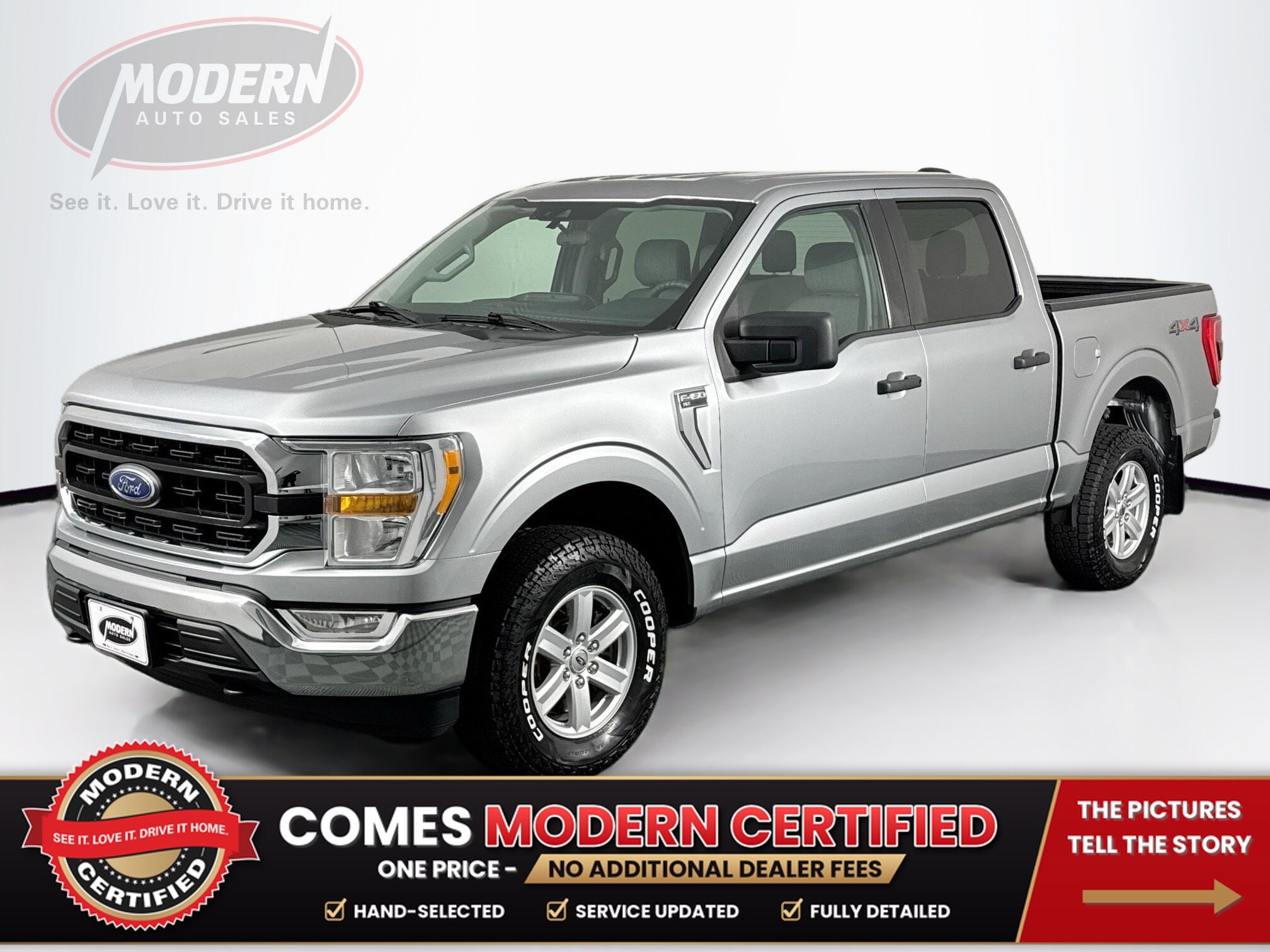 2021 Ford F-150