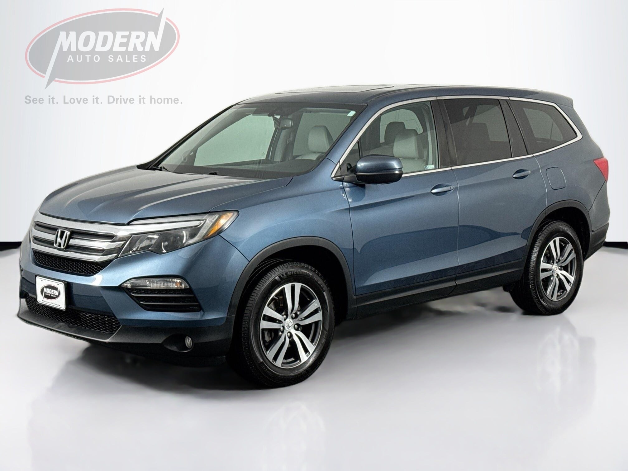 2018 Honda Pilot EX-L's photo