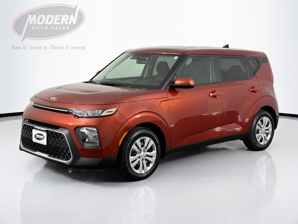 Used 2020 Kia Soul LX Hatchback