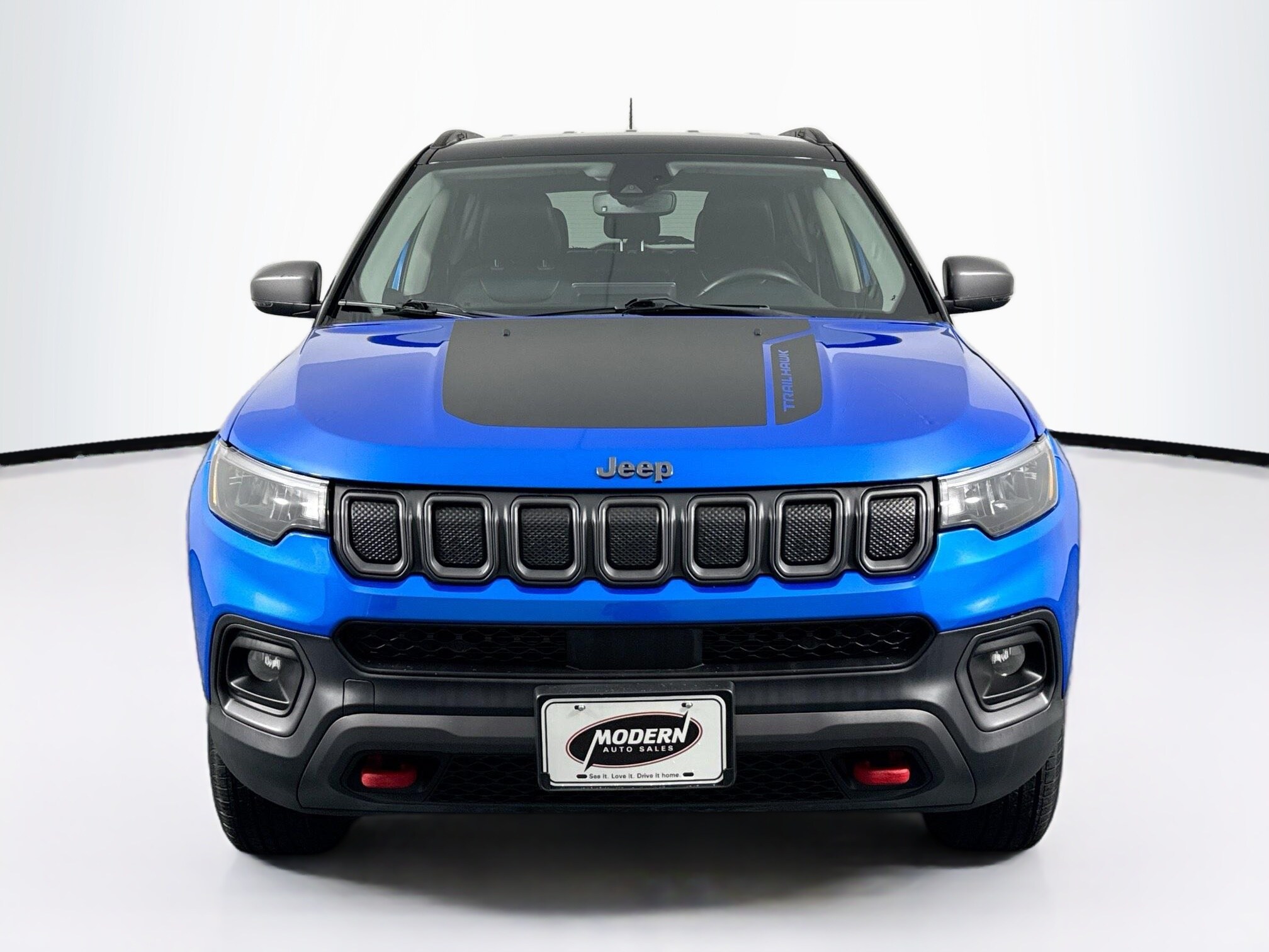 2022 Jeep Compass Trailhawk photo 4
