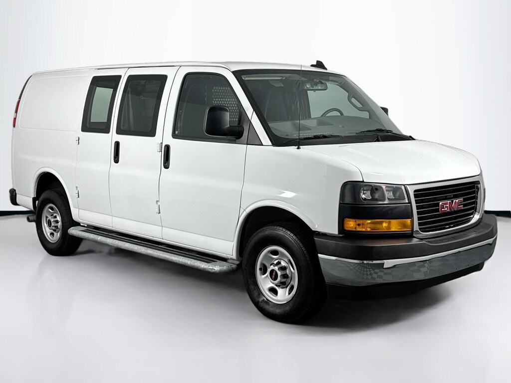 Used 2024 GMC Savana 2500 Work Van Cargo Van