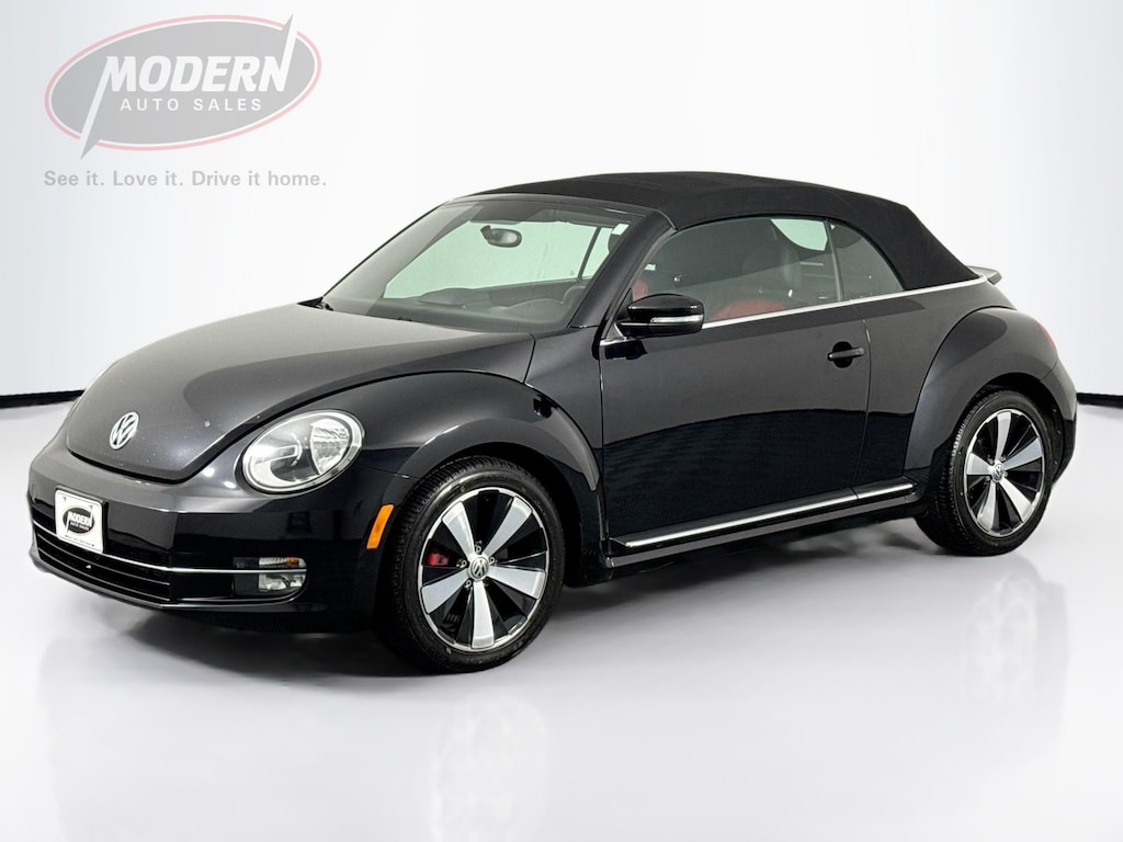 Used 2013 Volkswagen Beetle 2.0 TSi Convertible