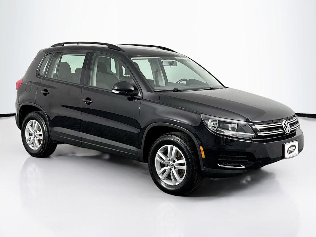 Used 2015 Volkswagen Tiguan S SUV