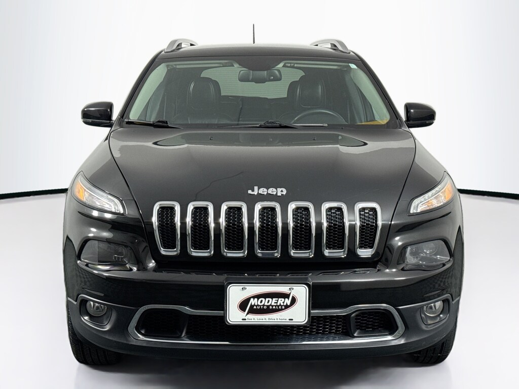 Used 2016 Jeep Cherokee Limited SUV