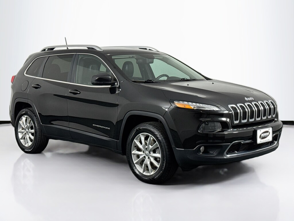 Used 2016 Jeep Cherokee Limited SUV