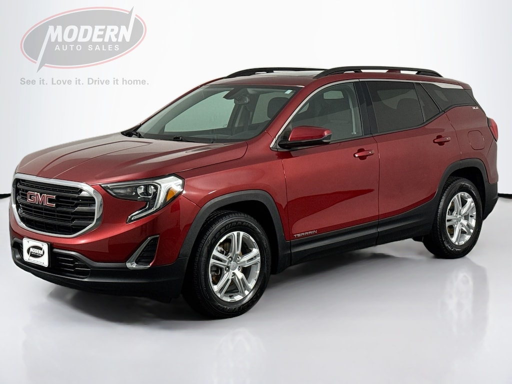 Used 2019 GMC Terrain SLE SUV