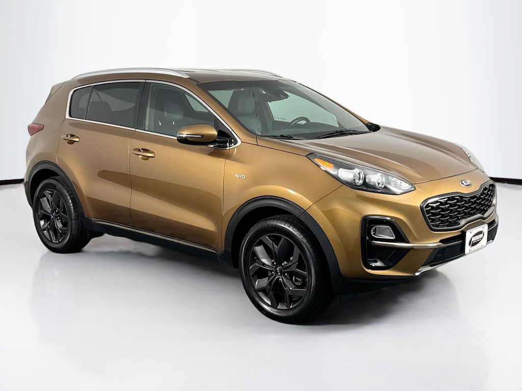 Used 2021 Kia Sportage S SUV