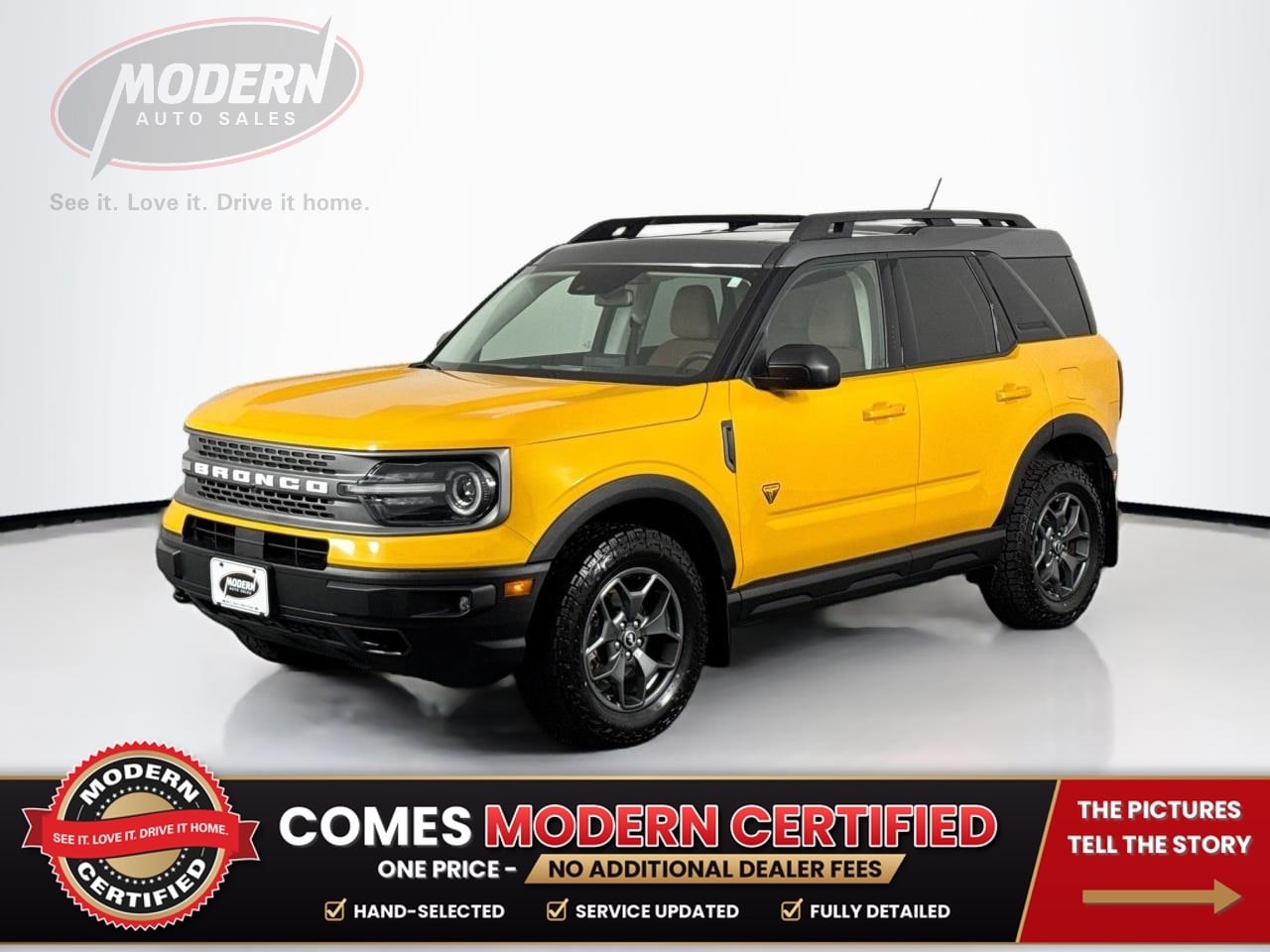 2021 Ford Bronco Sport