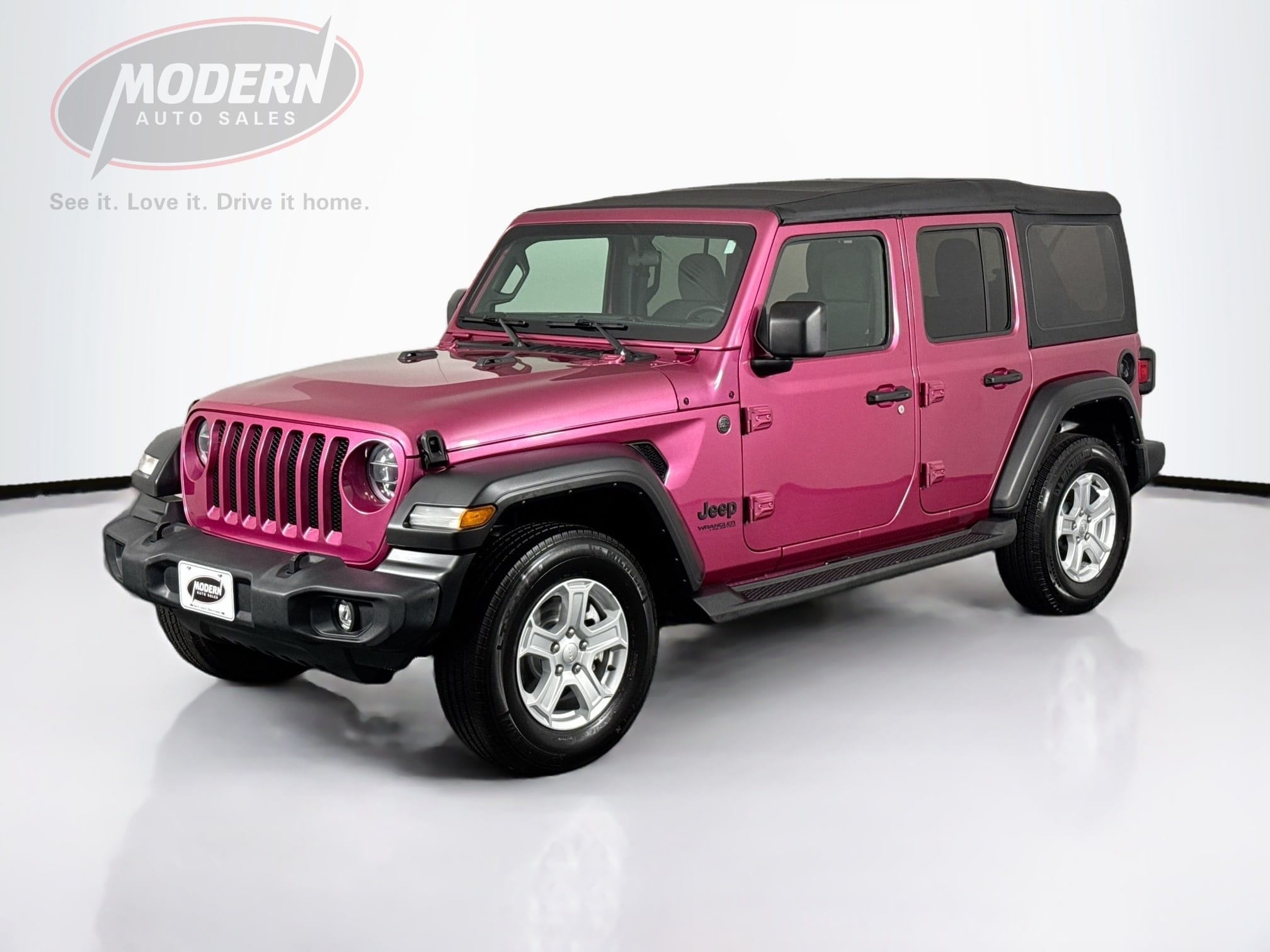 2022 Jeep Wrangler Unlimited Sport S's photo