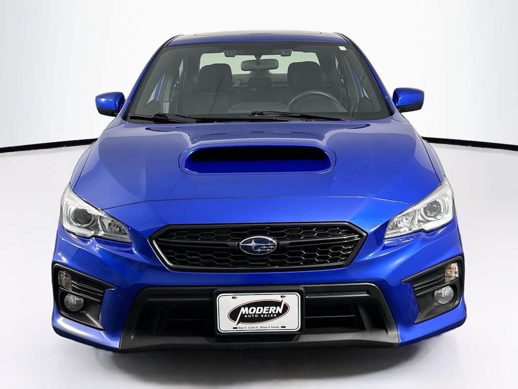 Used 2019 Subaru WRX Premium Sedan