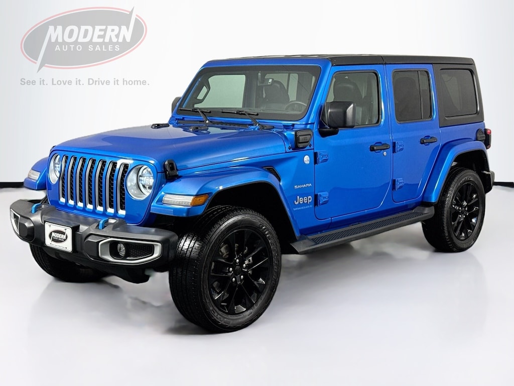 Used 2023 Jeep Wrangler Sahara 4xe SUV
