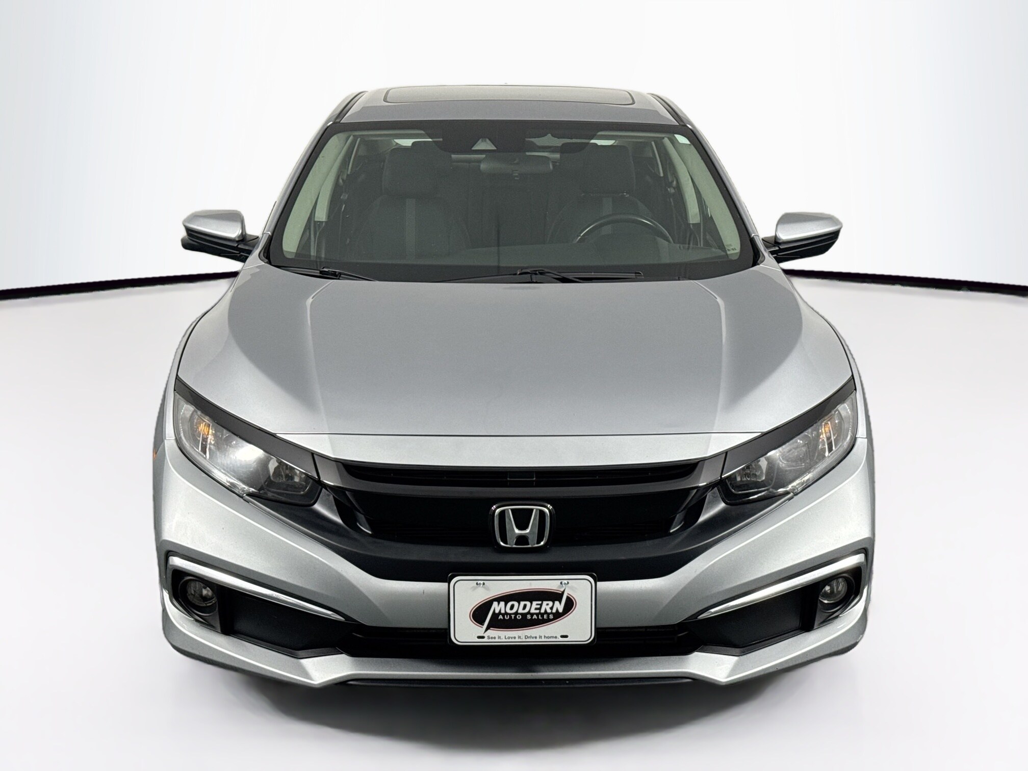 2020 Honda Civic EX photo 4