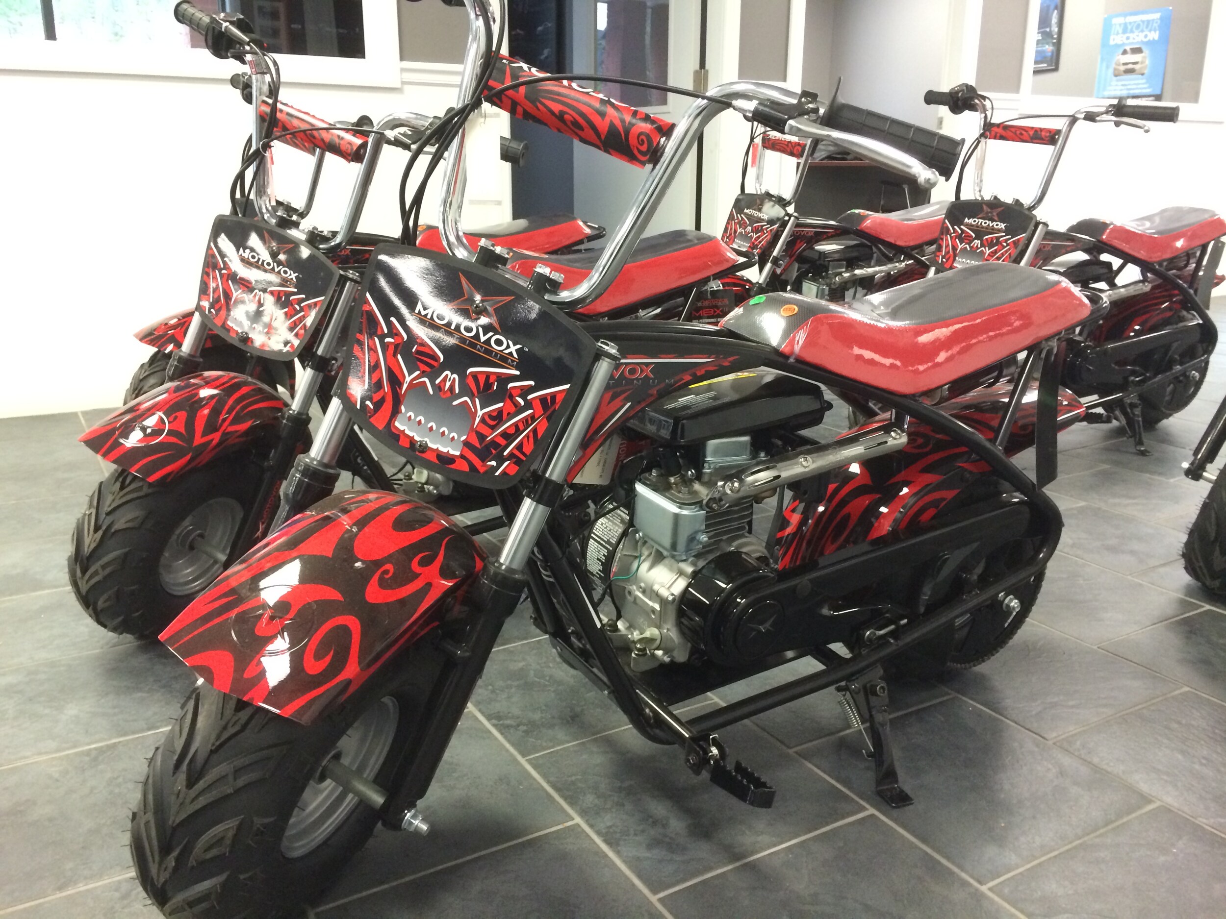 APT MotoVox Group Inc. (MTVX) Motovox baby