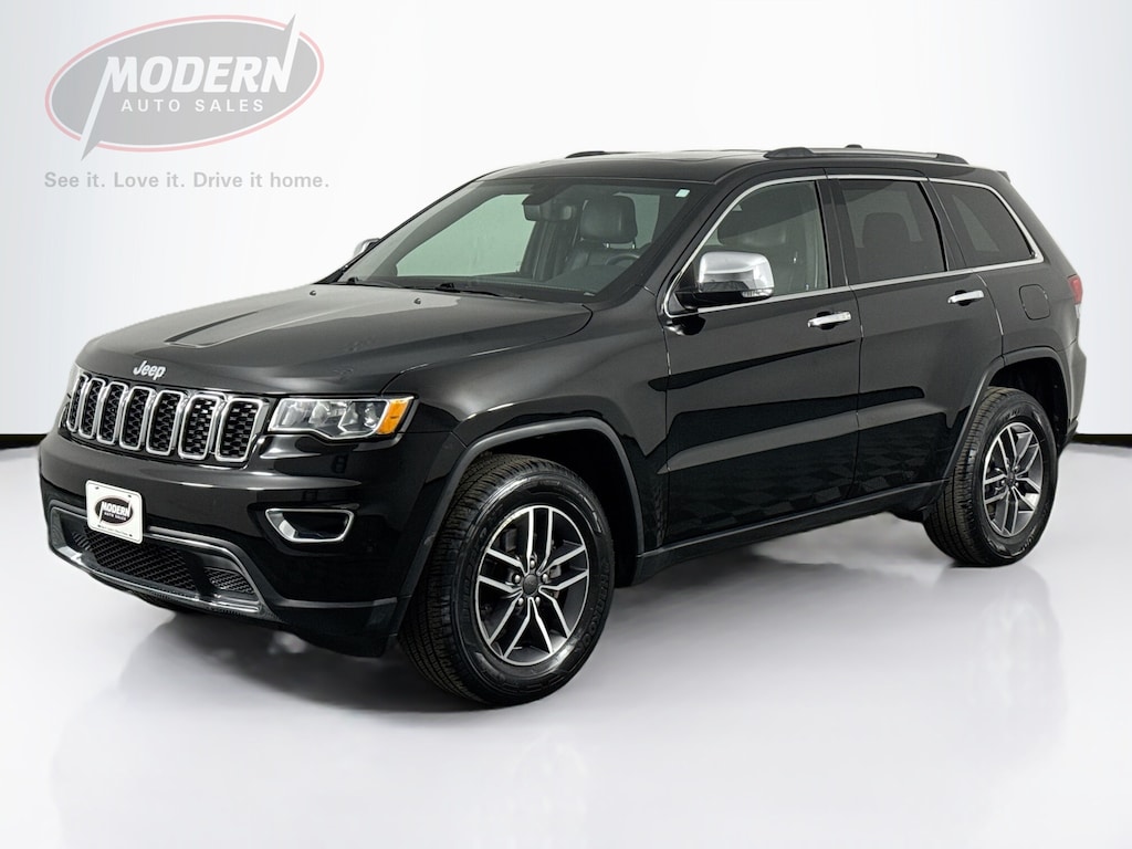 Used 2020 Jeep Grand Cherokee Limited SUV