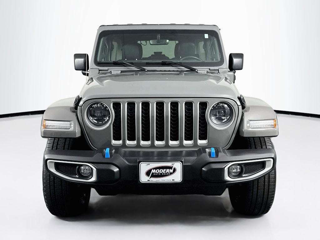 Used 2023 Jeep Wrangler Sahara 4xe SUV