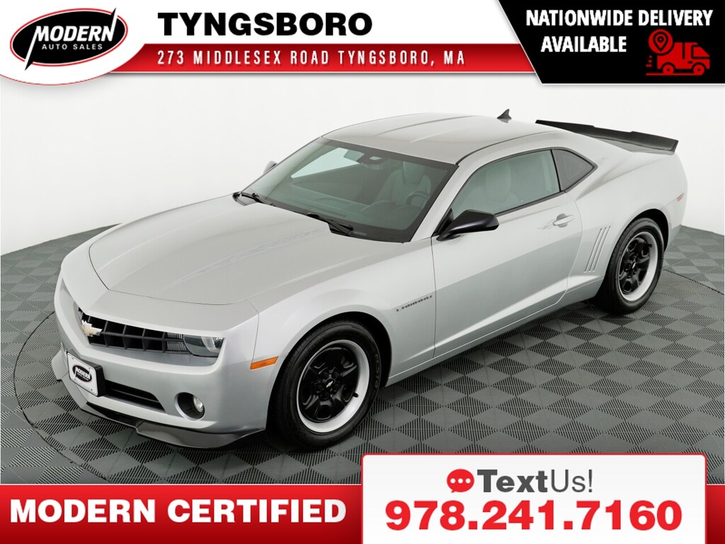 Used 2013 Chevrolet Camaro For Sale Tyngsboro Ma, Lowell, MA and Nashua, NH 2G1FA1E30D9169388