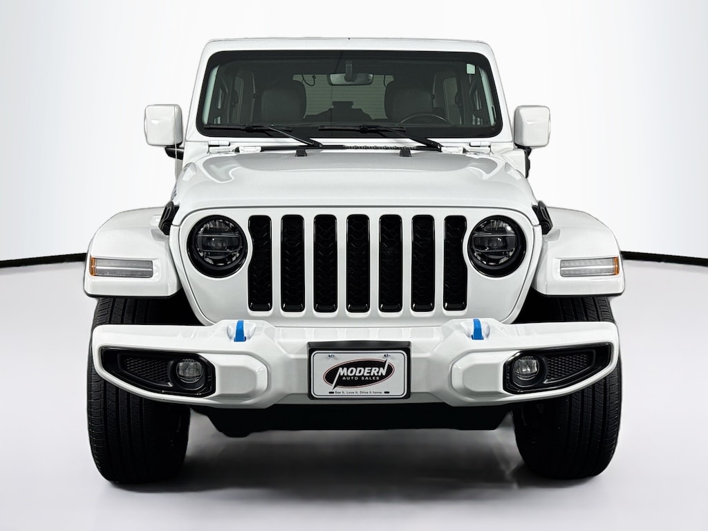 Used 2021 Jeep Wrangler Unlimited Sahara High Altitude 4xe SUV
