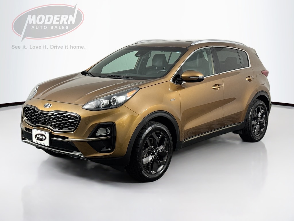 Used 2021 Kia Sportage S SUV